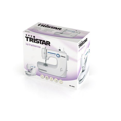 Sewing machine Tristar | SM-6000 | White - 10